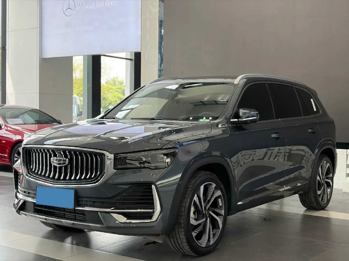 2024 Geely Monjaro 2.0T 238HP L4 8AT,autocango,china used car exporter,china ev exporter,chinese used car exporter,chinese used ev exporter