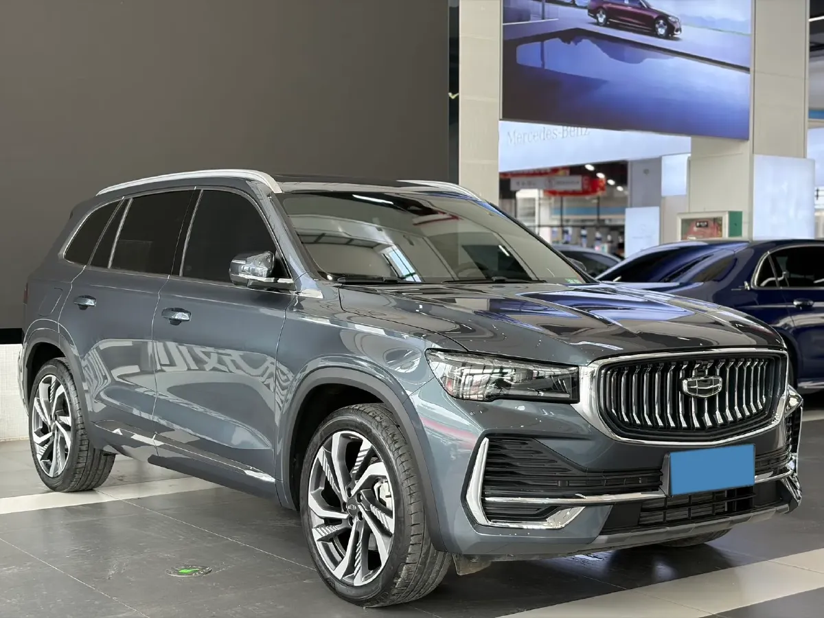 2024 Geely Monjaro 2.0T 238HP L4 8AT,autocango,china used car exporter,china ev exporter,chinese used car exporter,chinese used ev exporter