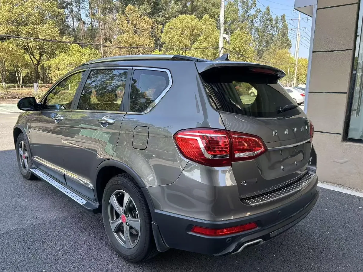 2013 Haval H6 1.5T 150HP L4 6MT,autocango,china used car exporter,china ev exporter,chinese used car exporter,chinese used ev exporter