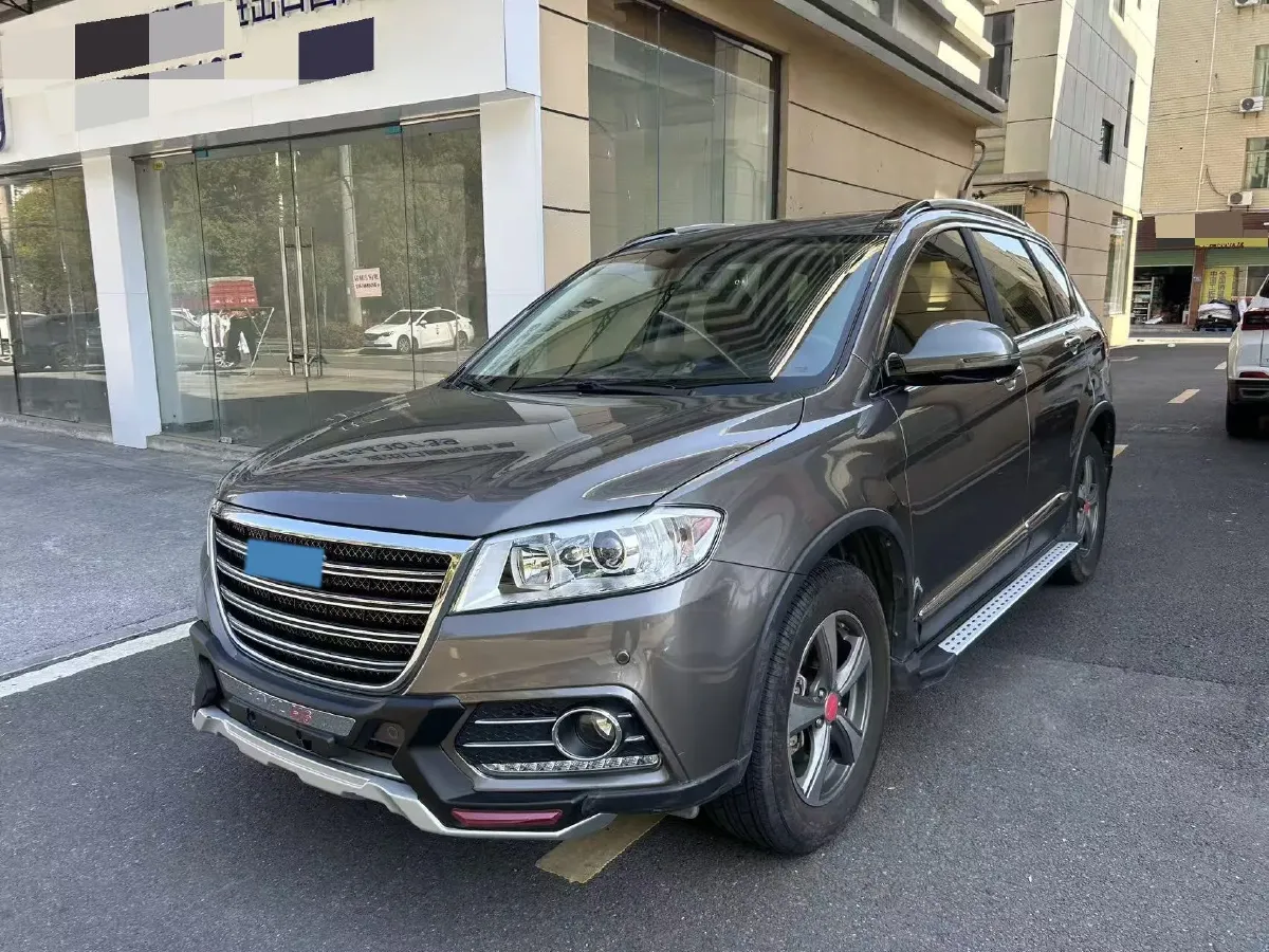 2013 Haval H6 1.5T 150HP L4 6MT,autocango,china used car exporter,china ev exporter,chinese used car exporter,chinese used ev exporter