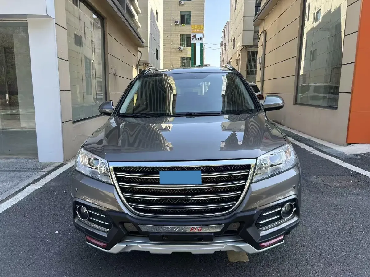 2013 Haval H6 1.5T 150HP L4 6MT,autocango,china used car exporter,china ev exporter,chinese used car exporter,chinese used ev exporter