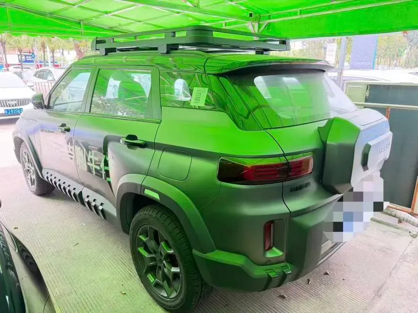 2025 Geely Cowboy 1.5T 181HP L4 7DCT,autocango,china used car exporter,china ev exporter,chinese used car exporter,chinese used ev exporter