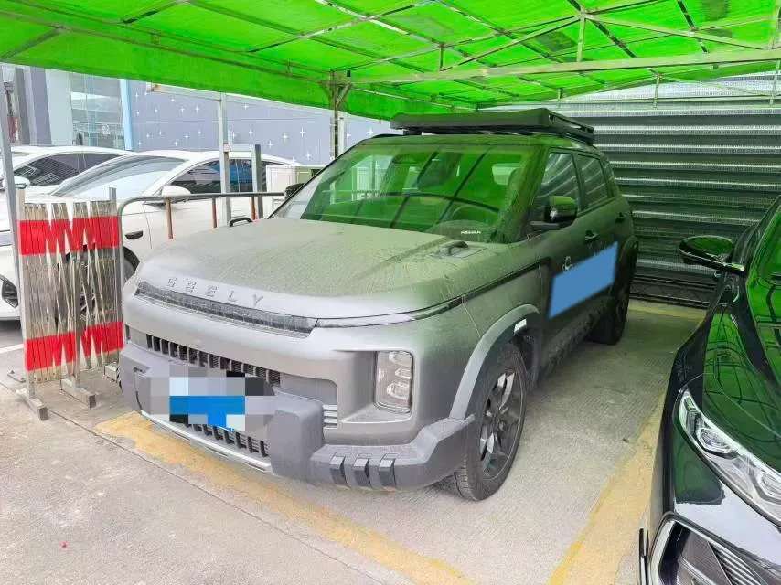 2025 Geely Cowboy 1.5T 181HP L4 7DCT,autocango,china used car exporter,china ev exporter,chinese used car exporter,chinese used ev exporter