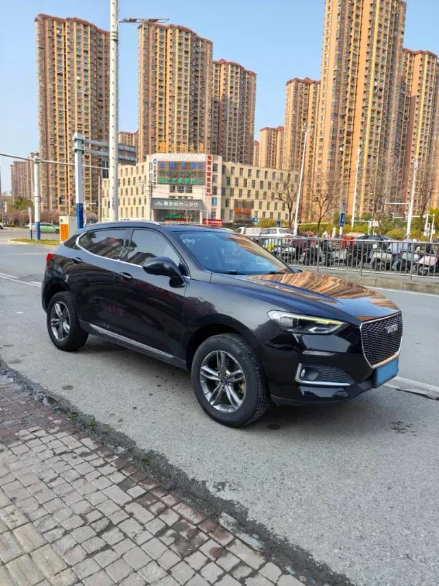 2018 Haval F5 1.5T 169HP L4 7DCT,autocango,china used car exporter,china ev exporter,chinese used car exporter,chinese used ev exporter