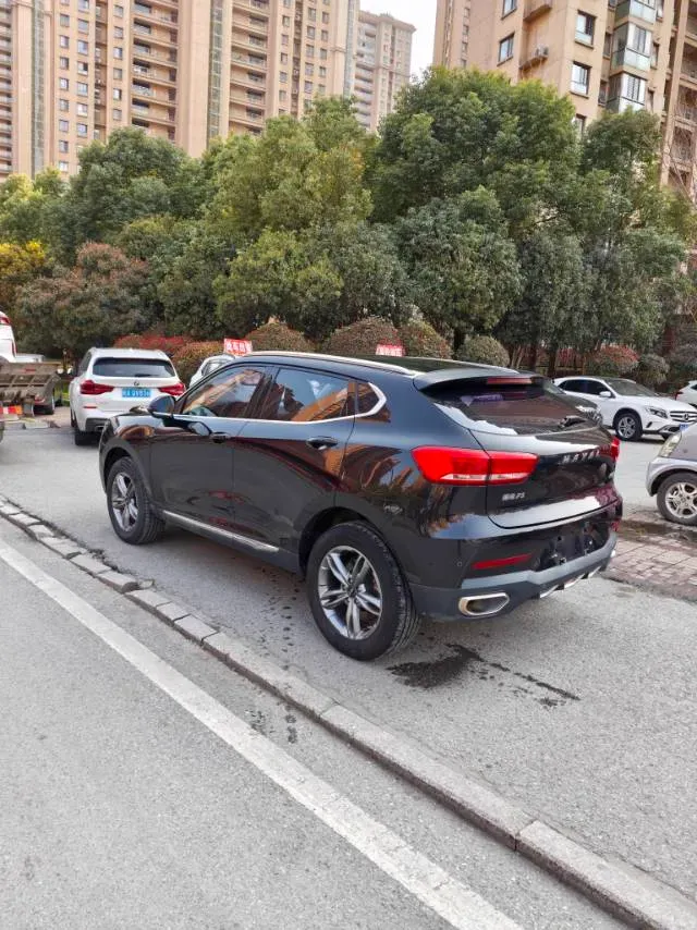 2018 Haval F5 1.5T 169HP L4 7DCT,autocango,china used car exporter,china ev exporter,chinese used car exporter,chinese used ev exporter