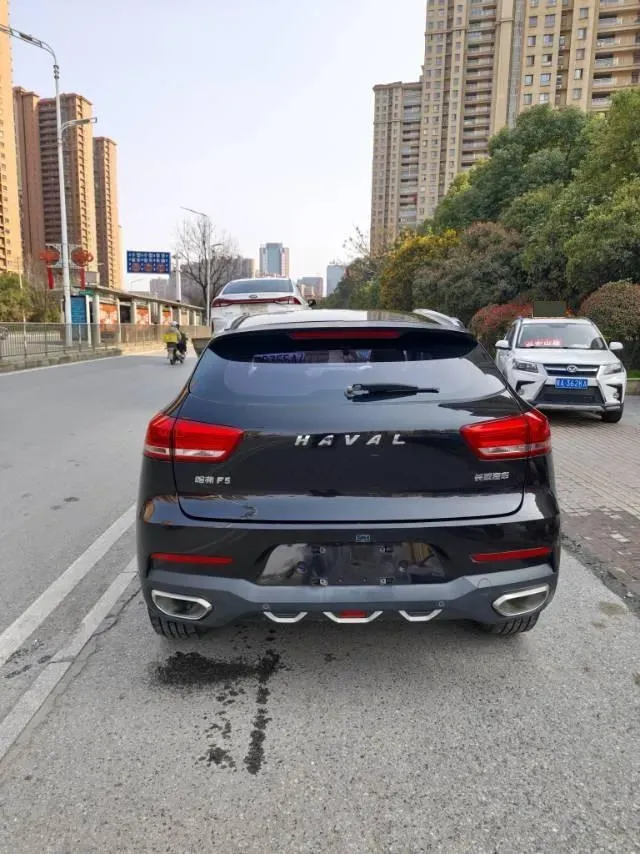 2018 Haval F5 1.5T 169HP L4 7DCT,autocango,china used car exporter,china ev exporter,chinese used car exporter,chinese used ev exporter