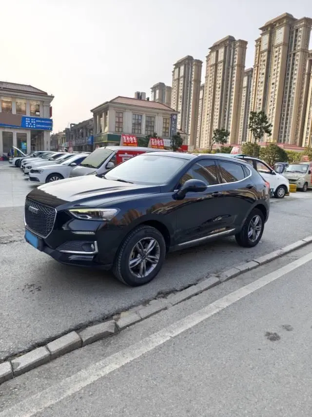 2018 Haval F5 1.5T 169HP L4 7DCT,autocango,china used car exporter,china ev exporter,chinese used car exporter,chinese used ev exporter