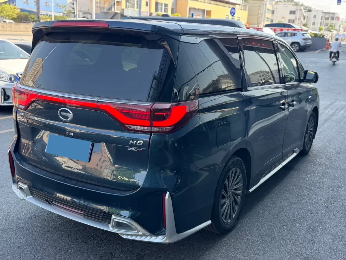 2021 GAC Trumpchi M8 2.0T 252HP L4 8AT,autocango,china used car exporter,china ev exporter,chinese used car exporter,chinese used ev exporter