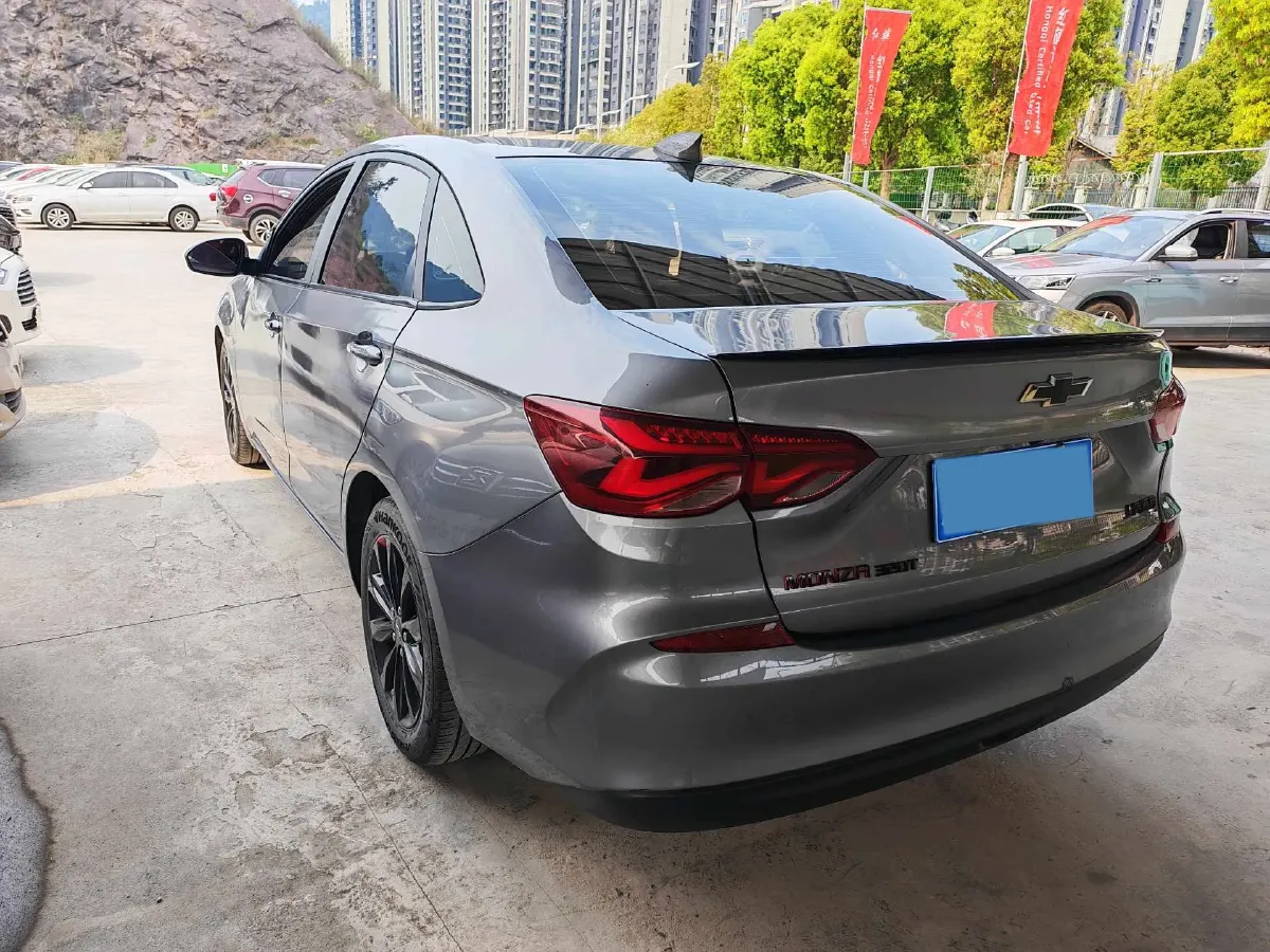 2019 Chevrolet Monza 1.0T 125HP L3 6DCT,autocango,china used car exporter,china ev exporter,chinese used car exporter,chinese used ev exporter