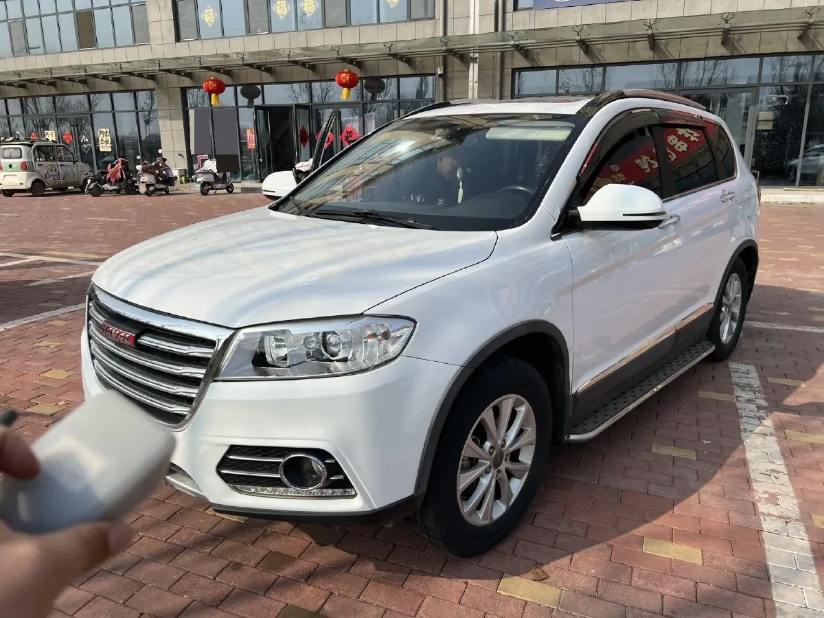2018 Haval H6 1.5T 150HP L4 7DCT,autocango,china used car exporter,china ev exporter,chinese used car exporter,chinese used ev exporter