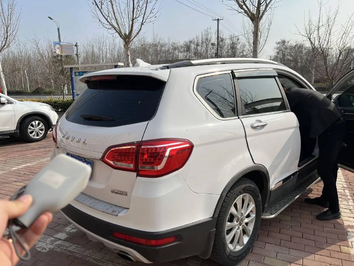 2018 Haval H6 1.5T 150HP L4 7DCT,autocango,china used car exporter,china ev exporter,chinese used car exporter,chinese used ev exporter
