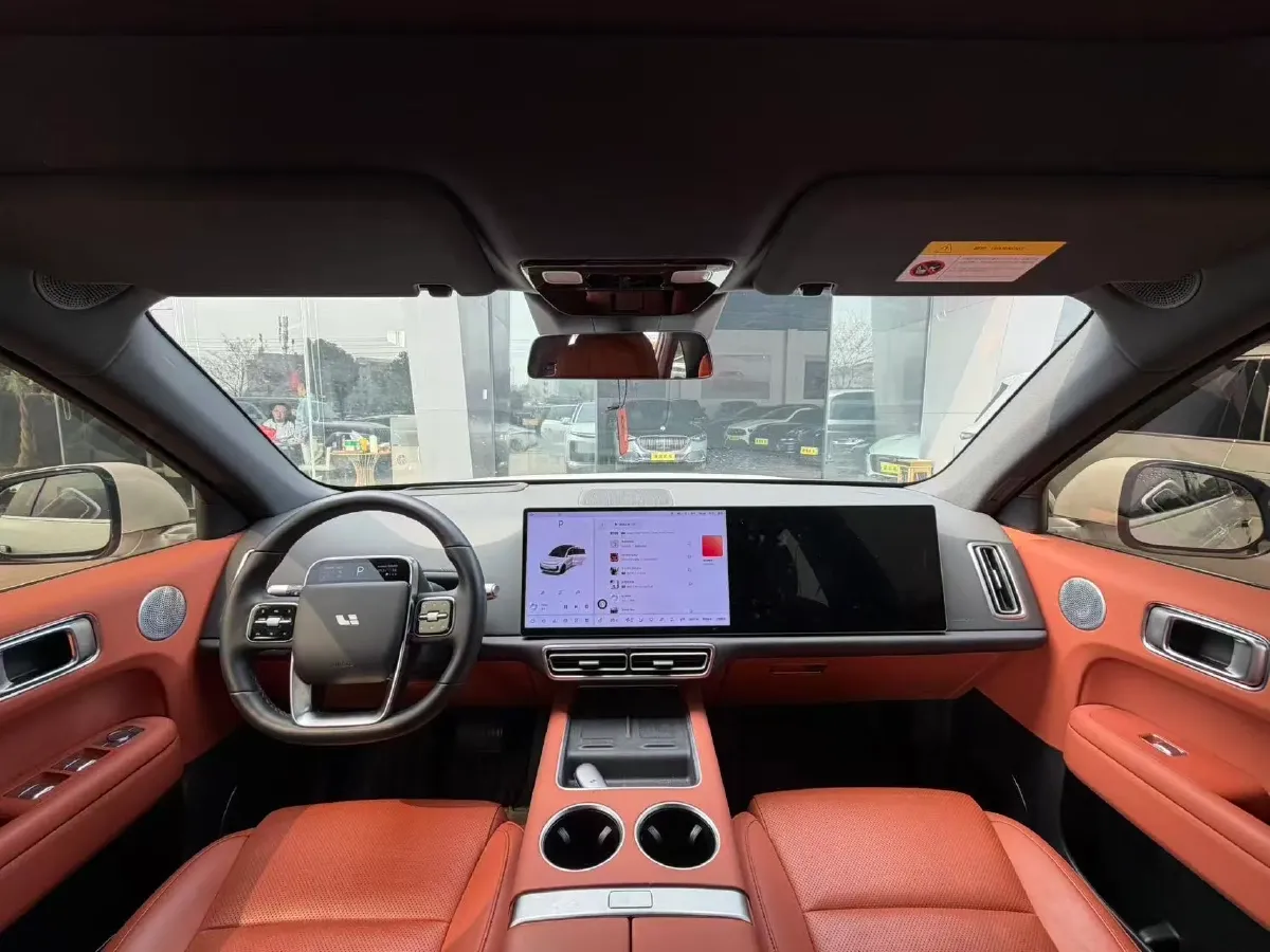 2024 Li L6 Range Extended 154HP L4 REEV 36.8KWH,autocango,china used car exporter,china ev exporter,chinese used car exporter,chinese used ev exporter