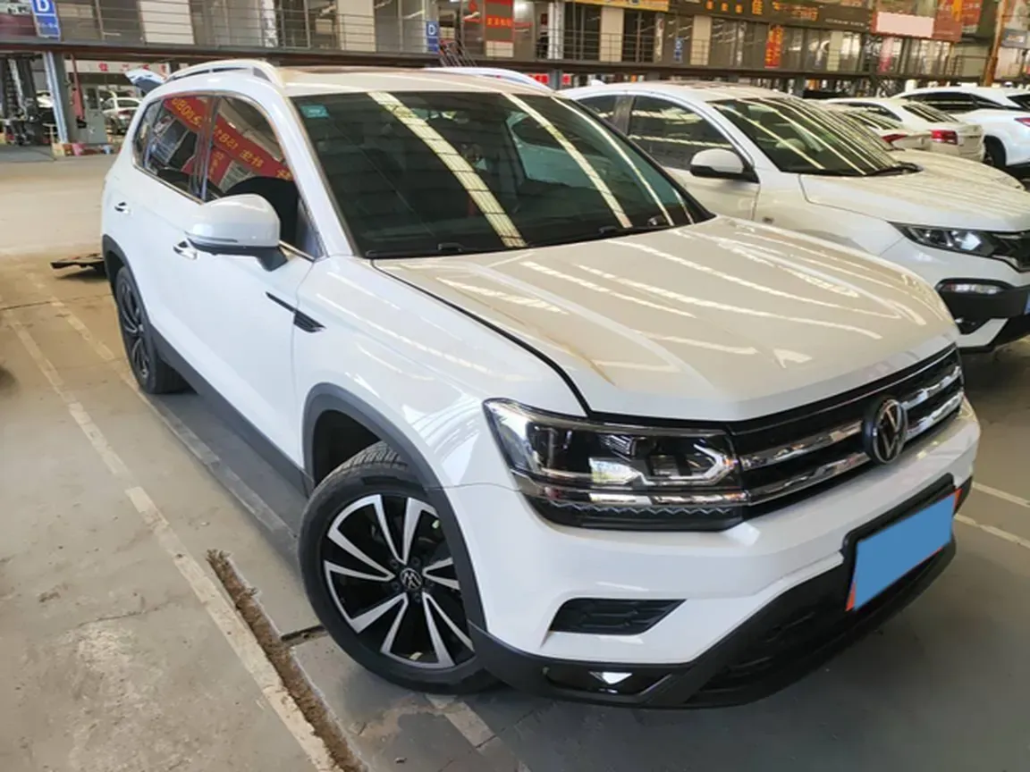 2022 Volkswagen Tharu 1.4T 150HP L4 7DCT,autocango,china used car exporter,china ev exporter,chinese used car exporter,chinese used ev exporter