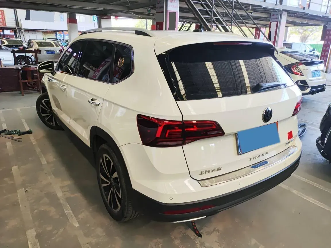 2022 Volkswagen Tharu 1.4T 150HP L4 7DCT,autocango,china used car exporter,china ev exporter,chinese used car exporter,chinese used ev exporter