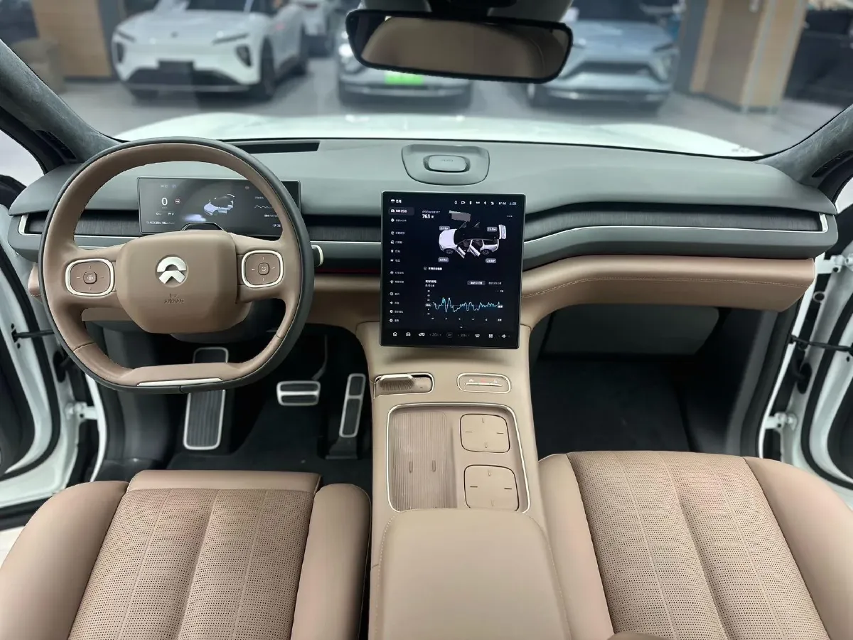 2023 NIO ES8 BEV 75KWH,autocango,china used car exporter,china ev exporter,chinese used car exporter,chinese used ev exporter