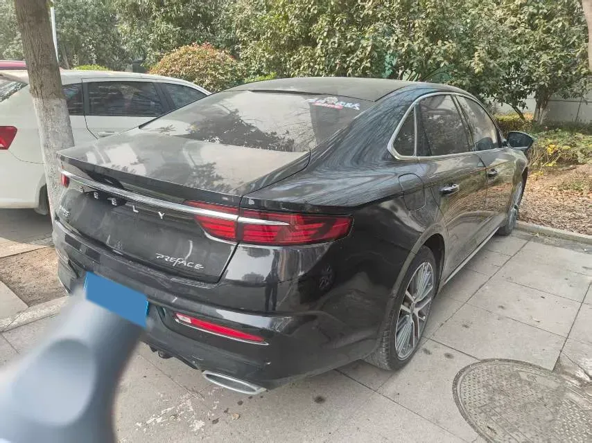 2021 Geely Preface 2.0T 190HP L4 7DCT,autocango,china used car exporter,china ev exporter,chinese used car exporter,chinese used ev exporter