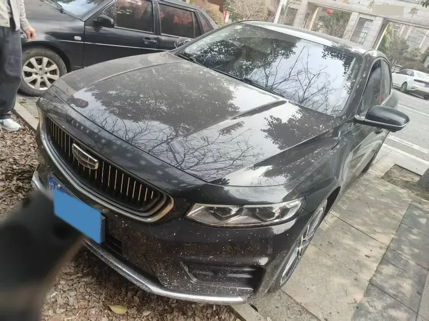 2021 Geely Preface 2.0T 190HP L4 7DCT,autocango,china used car exporter,china ev exporter,chinese used car exporter,chinese used ev exporter