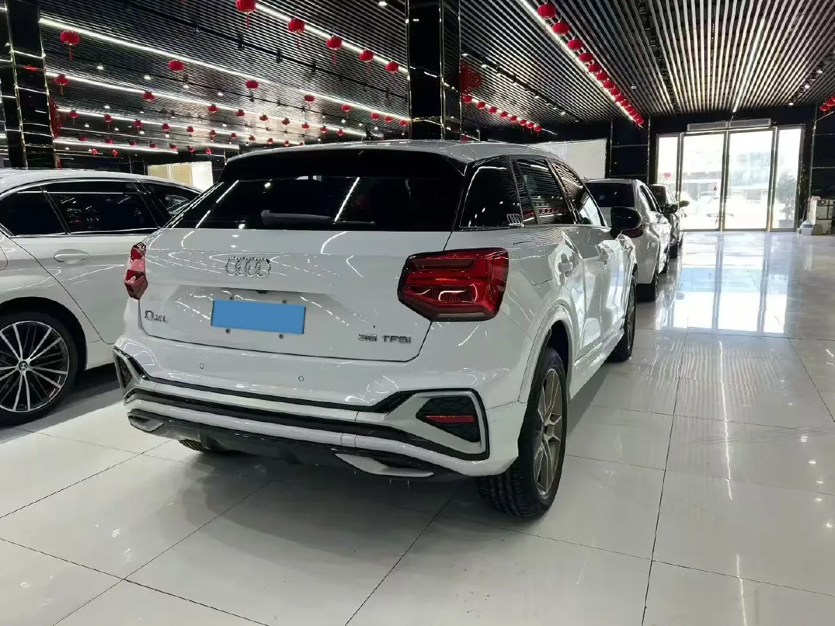 2022 Audi Q2L 1.4T 150HP L4 7DCT,autocango,china used car exporter,china ev exporter,chinese used car exporter,chinese used ev exporter