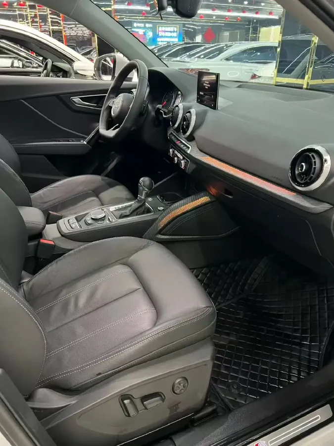 2022 Audi Q2L 1.4T 150HP L4 7DCT,autocango,china used car exporter,china ev exporter,chinese used car exporter,chinese used ev exporter