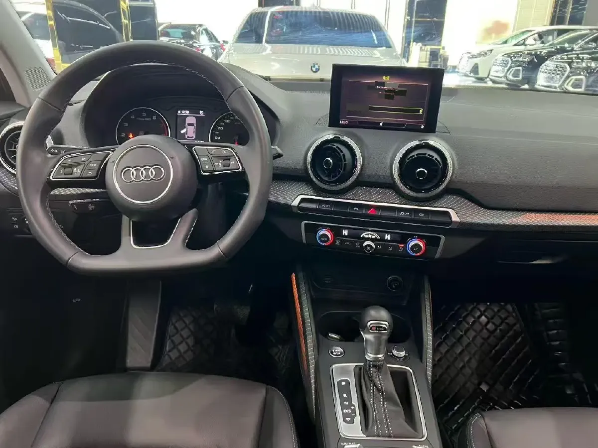 2022 Audi Q2L 1.4T 150HP L4 7DCT,autocango,china used car exporter,china ev exporter,chinese used car exporter,chinese used ev exporter