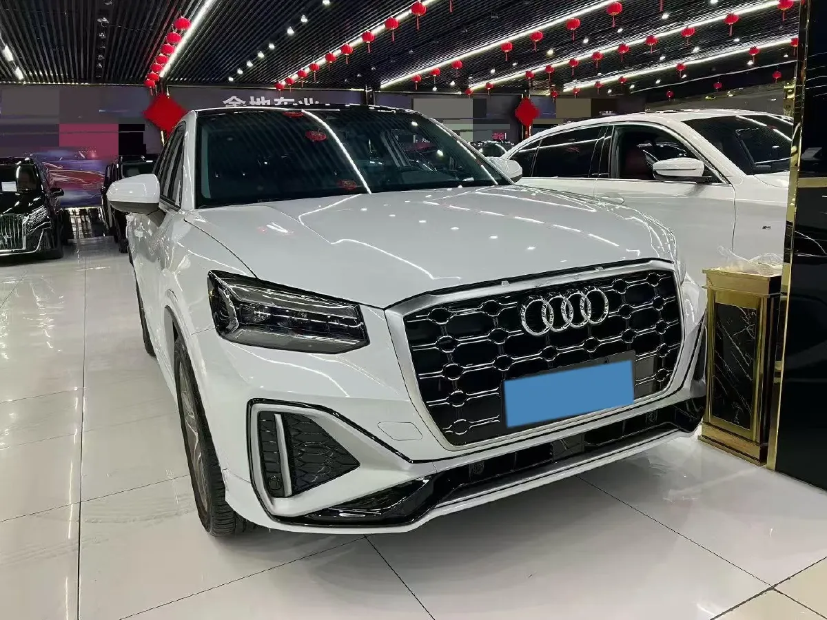 2022 Audi Q2L 1.4T 150HP L4 7DCT,autocango,china used car exporter,china ev exporter,chinese used car exporter,chinese used ev exporter