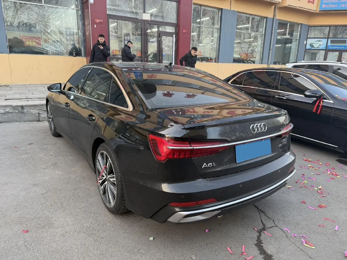 2019 Audi A6L 2.0T 190HP L4 7DCT,autocango,china used car exporter,china ev exporter,chinese used car exporter,chinese used ev exporter