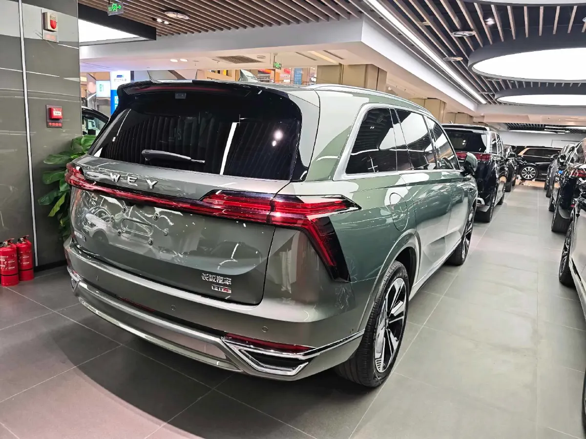 2025 WEY BlueMountain 1.5T 170HP L4 4DHT PHEV 52.3KWH,autocango,china used car exporter,china ev exporter,chinese used car exporter,chinese used ev exporter