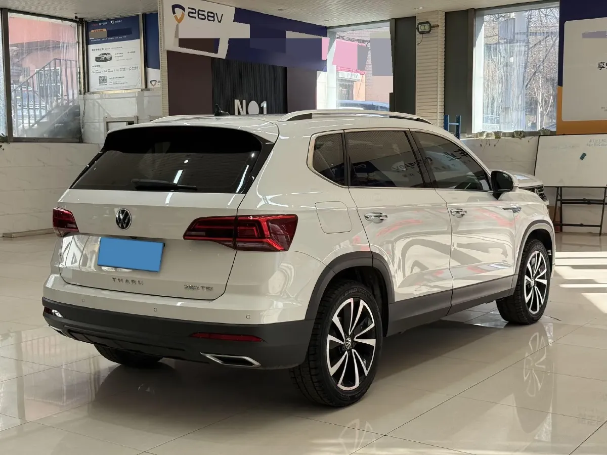 2022 Volkswagen Tharu 1.4T 150HP L4 7DCT,autocango,china used car exporter,china ev exporter,chinese used car exporter,chinese used ev exporter