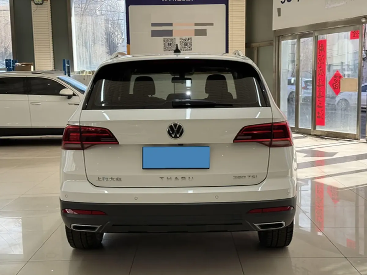 2022 Volkswagen Tharu 1.4T 150HP L4 7DCT,autocango,china used car exporter,china ev exporter,chinese used car exporter,chinese used ev exporter