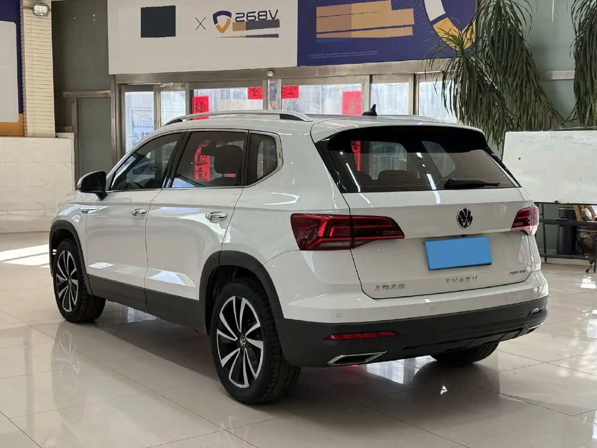 2022 Volkswagen Tharu 1.4T 150HP L4 7DCT,autocango,china used car exporter,china ev exporter,chinese used car exporter,chinese used ev exporter
