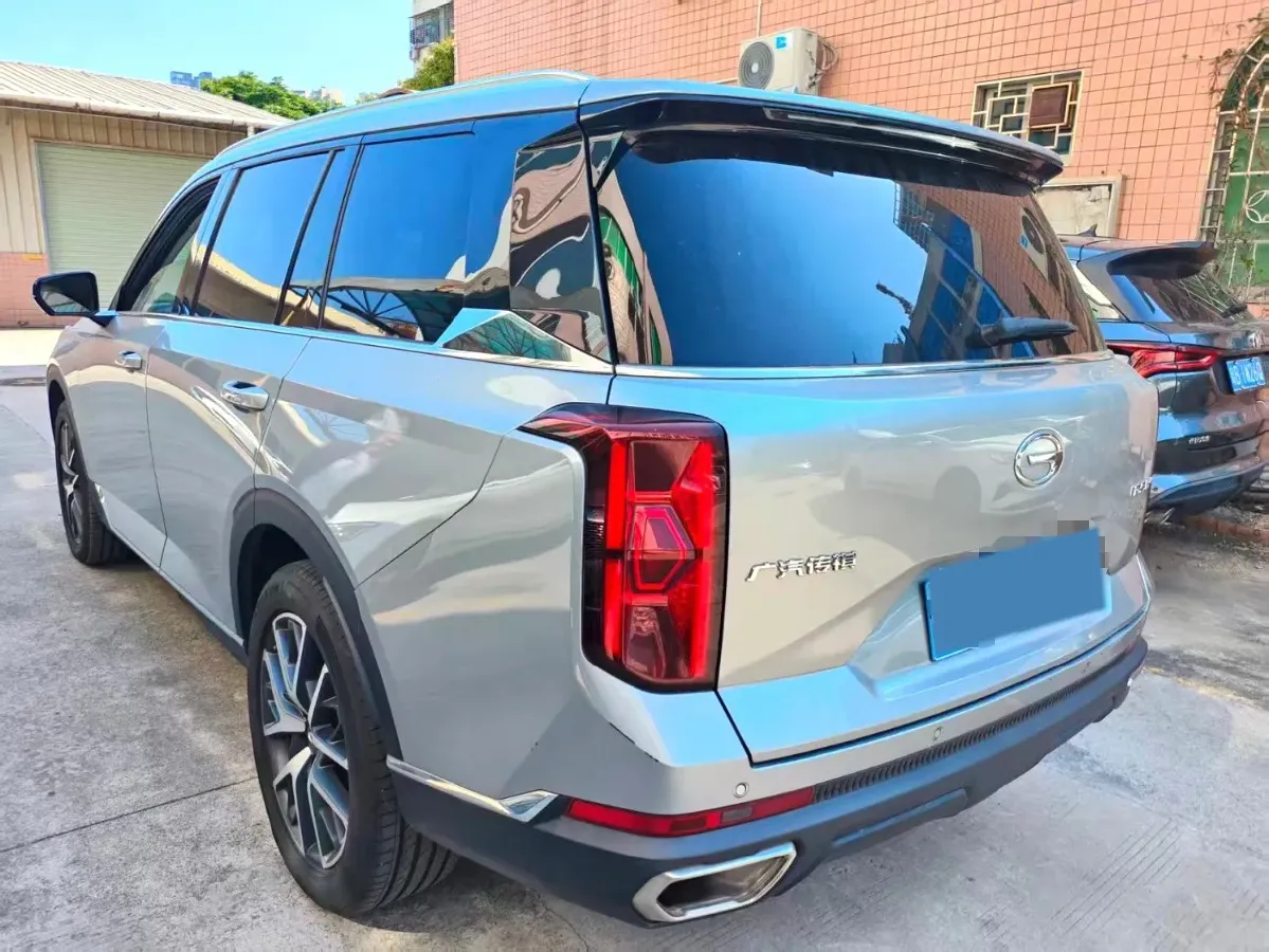 2022 GAC Trumpchi GS8 2.0T 252HP L4 8AT,autocango,china used car exporter,china ev exporter,chinese used car exporter,chinese used ev exporter