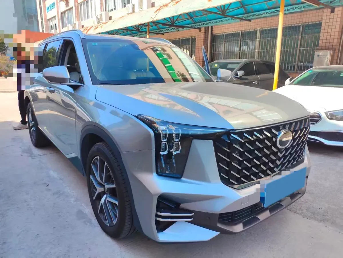 2022 GAC Trumpchi GS8 2.0T 252HP L4 8AT,autocango,china used car exporter,china ev exporter,chinese used car exporter,chinese used ev exporter
