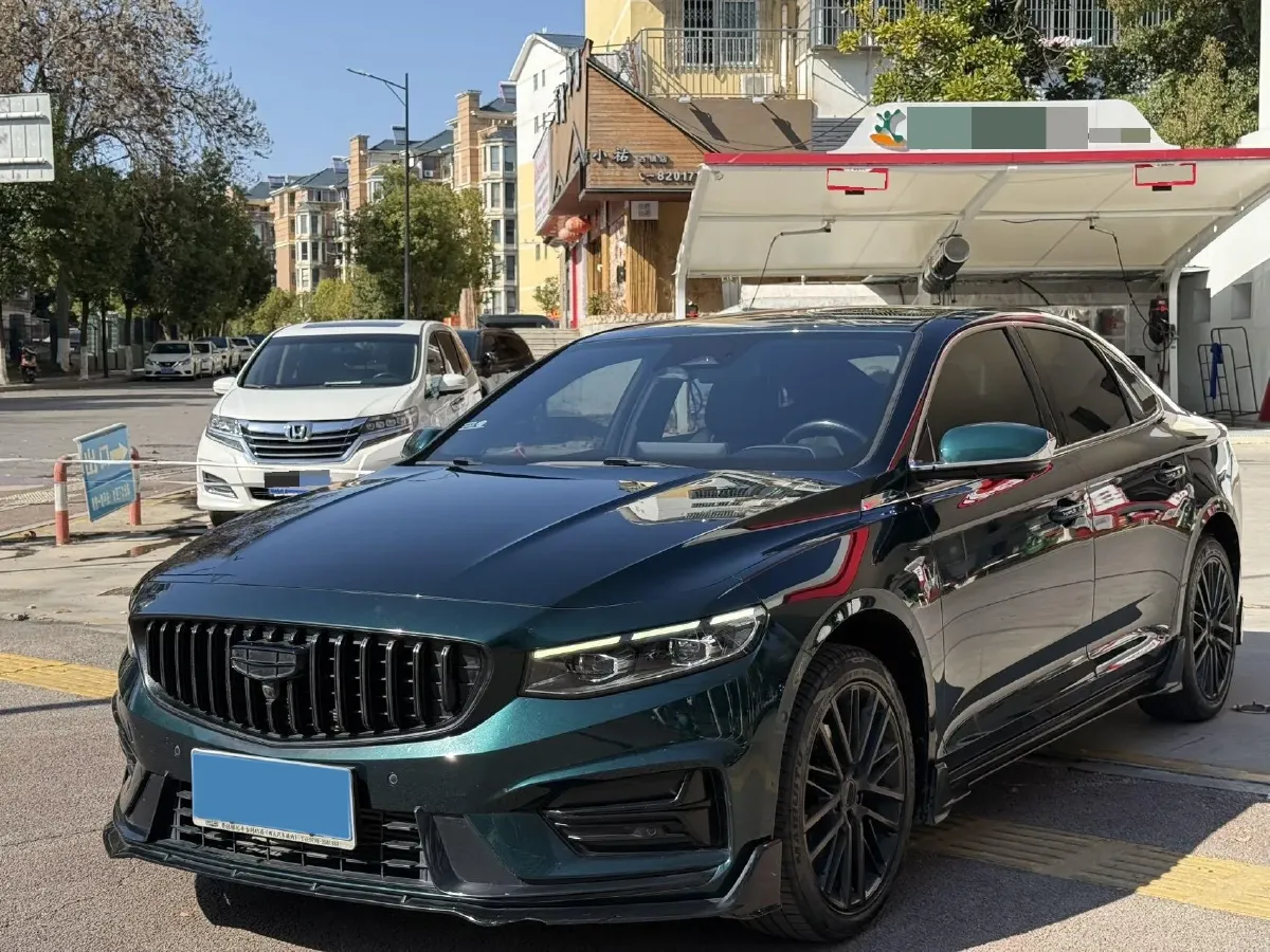 2023 Geely Preface 2.0T 190HP L4 7DCT,autocango,china used car exporter,china ev exporter,chinese used car exporter,chinese used ev exporter