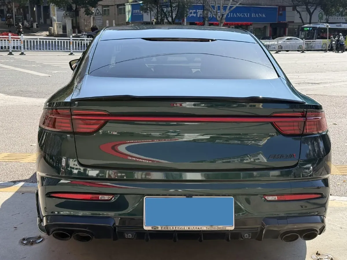 2023 Geely Preface 2.0T 190HP L4 7DCT,autocango,china used car exporter,china ev exporter,chinese used car exporter,chinese used ev exporter