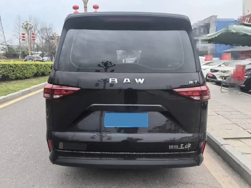 2023 BAW RuiSheng Trump M7 2.0L 122HP L4 5MT,autocango,china used car exporter,china ev exporter,chinese used car exporter,chinese used ev exporter