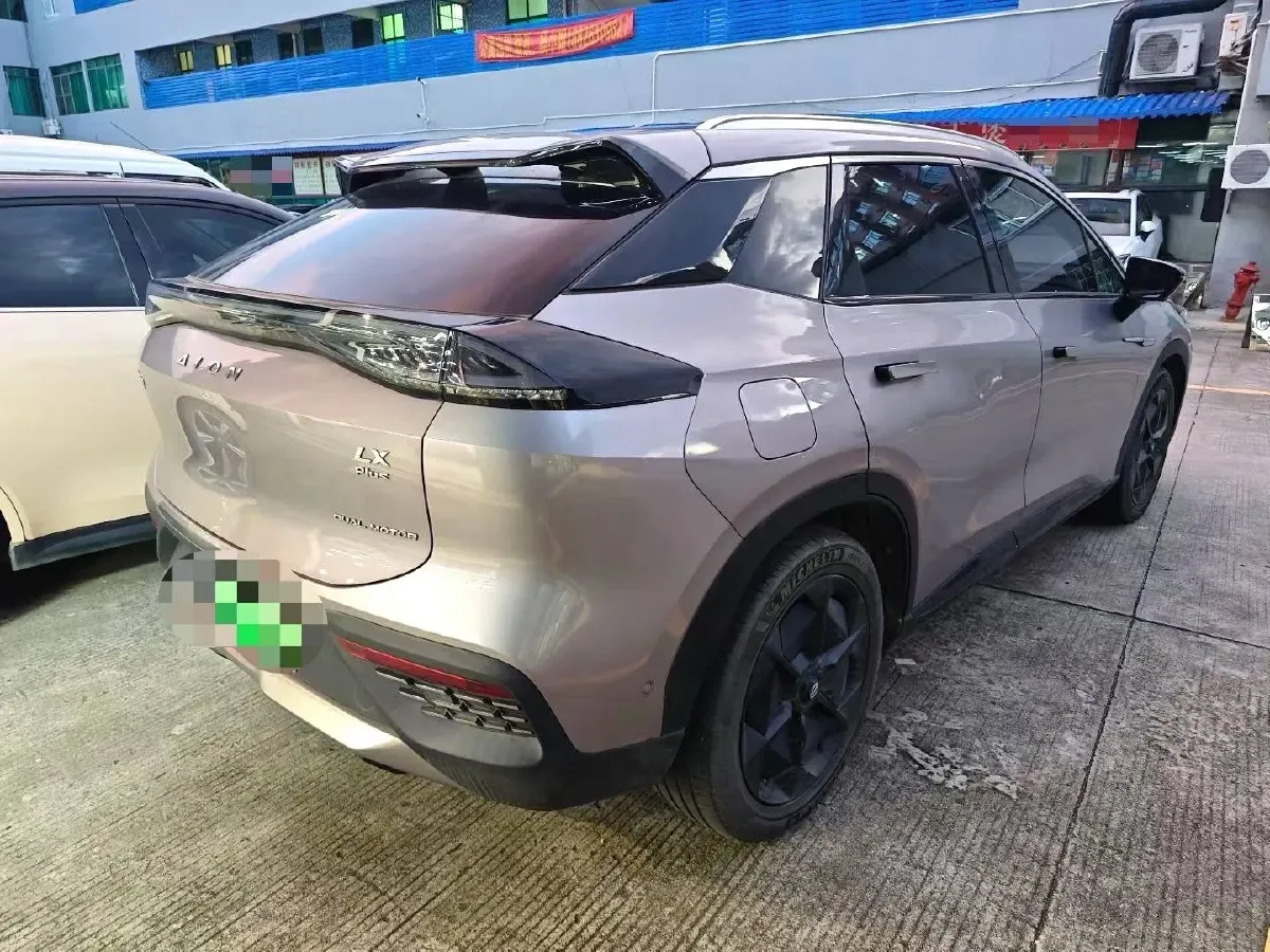 2022 Aion LX BEV 93.3KWH,autocango,china used car exporter,china ev exporter,chinese used car exporter,chinese used ev exporter