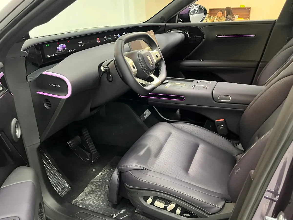 2024 Avatr 07 BEV 82.16KWH,autocango,china used car exporter,china ev exporter,chinese used car exporter,chinese used ev exporter