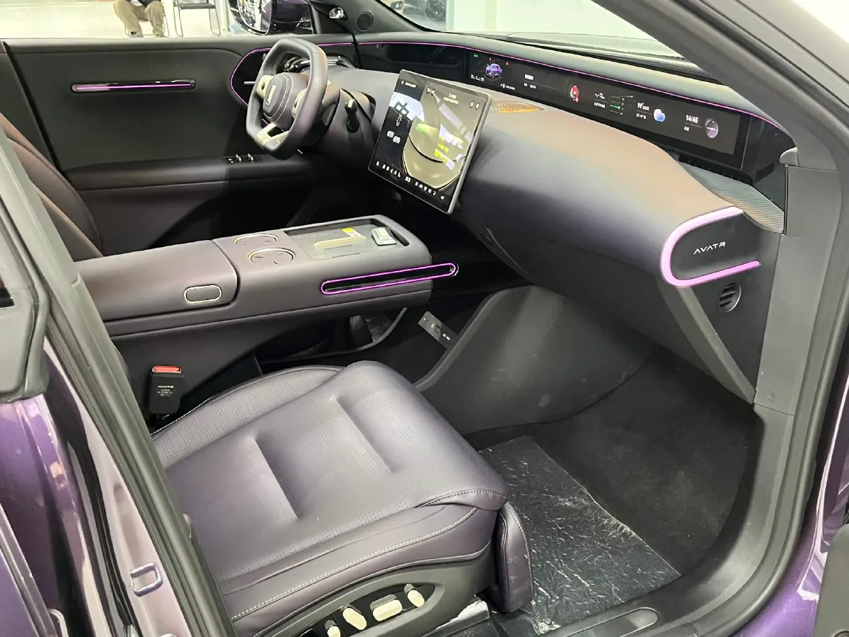 2024 Avatr 07 BEV 82.16KWH,autocango,china used car exporter,china ev exporter,chinese used car exporter,chinese used ev exporter