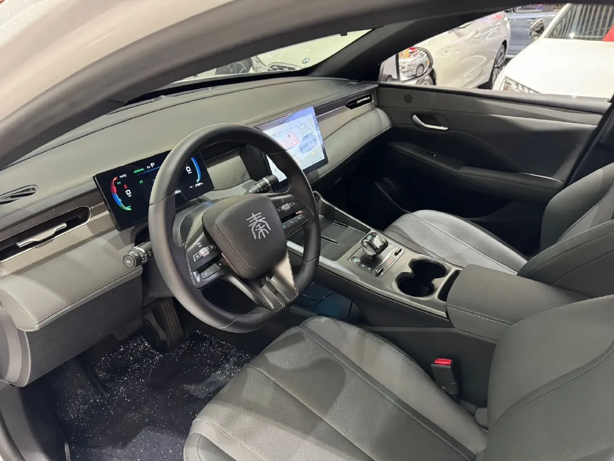 2025 BYD Qin Plus 1.5L 101HP L4 E-CVT PHEV 7.68KWH,autocango,china used car exporter,china ev exporter,chinese used car exporter,chinese used ev exporter