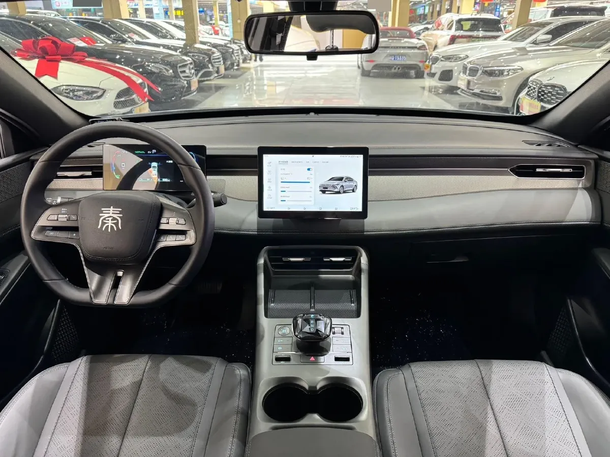 2025 BYD Qin Plus 1.5L 101HP L4 E-CVT PHEV 7.68KWH,autocango,china used car exporter,china ev exporter,chinese used car exporter,chinese used ev exporter