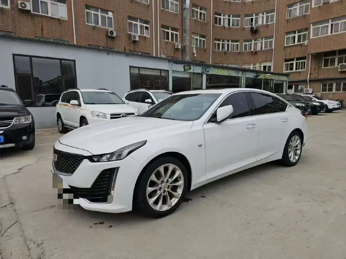 2022 Cadillac CT5 2.0T 237HP L4 10AT,autocango,china used car exporter,china ev exporter,chinese used car exporter,chinese used ev exporter
