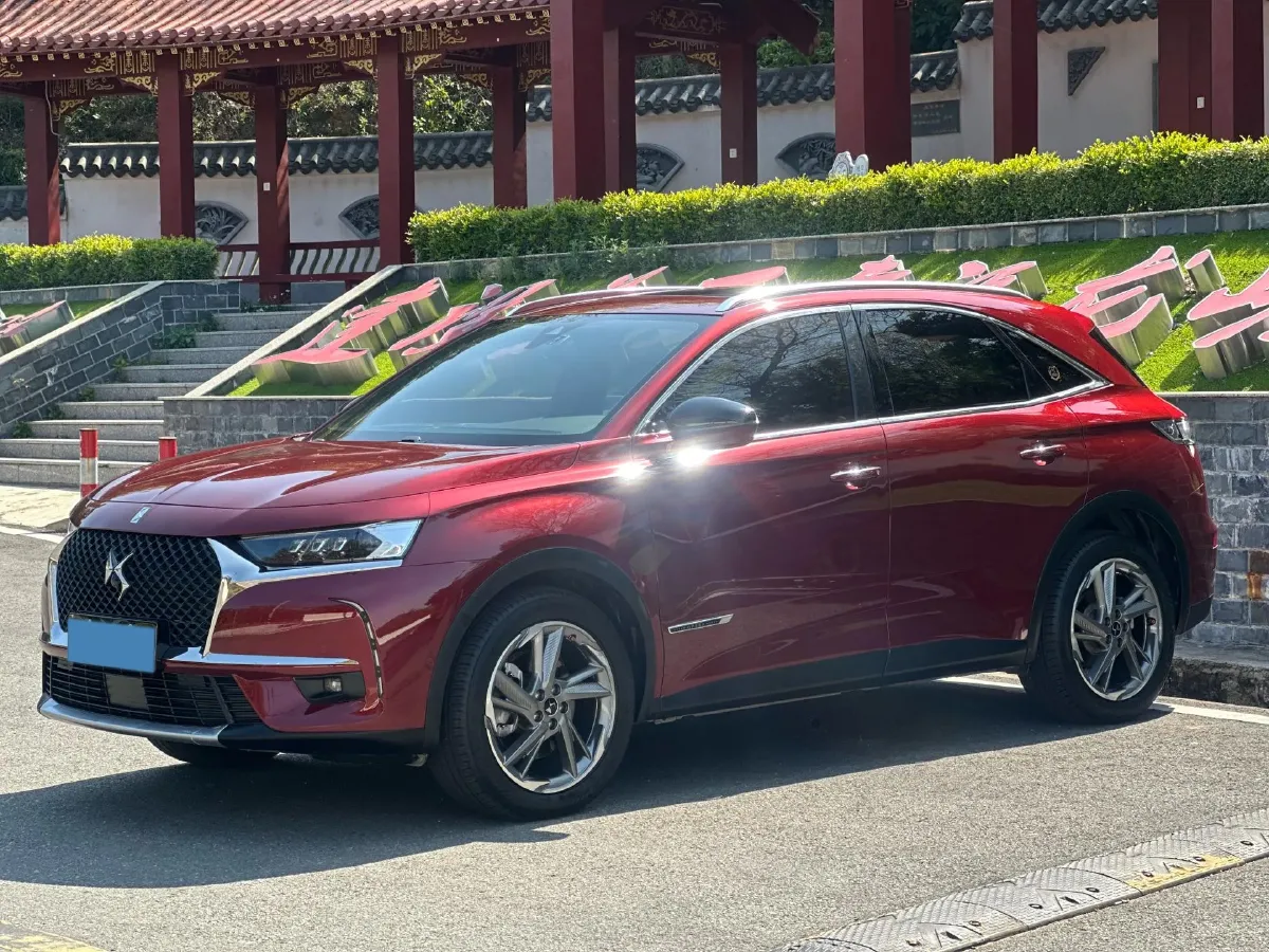2020 DS 7 1.6T 215HP L4 8AT,autocango,china used car exporter,china ev exporter,chinese used car exporter,chinese used ev exporter