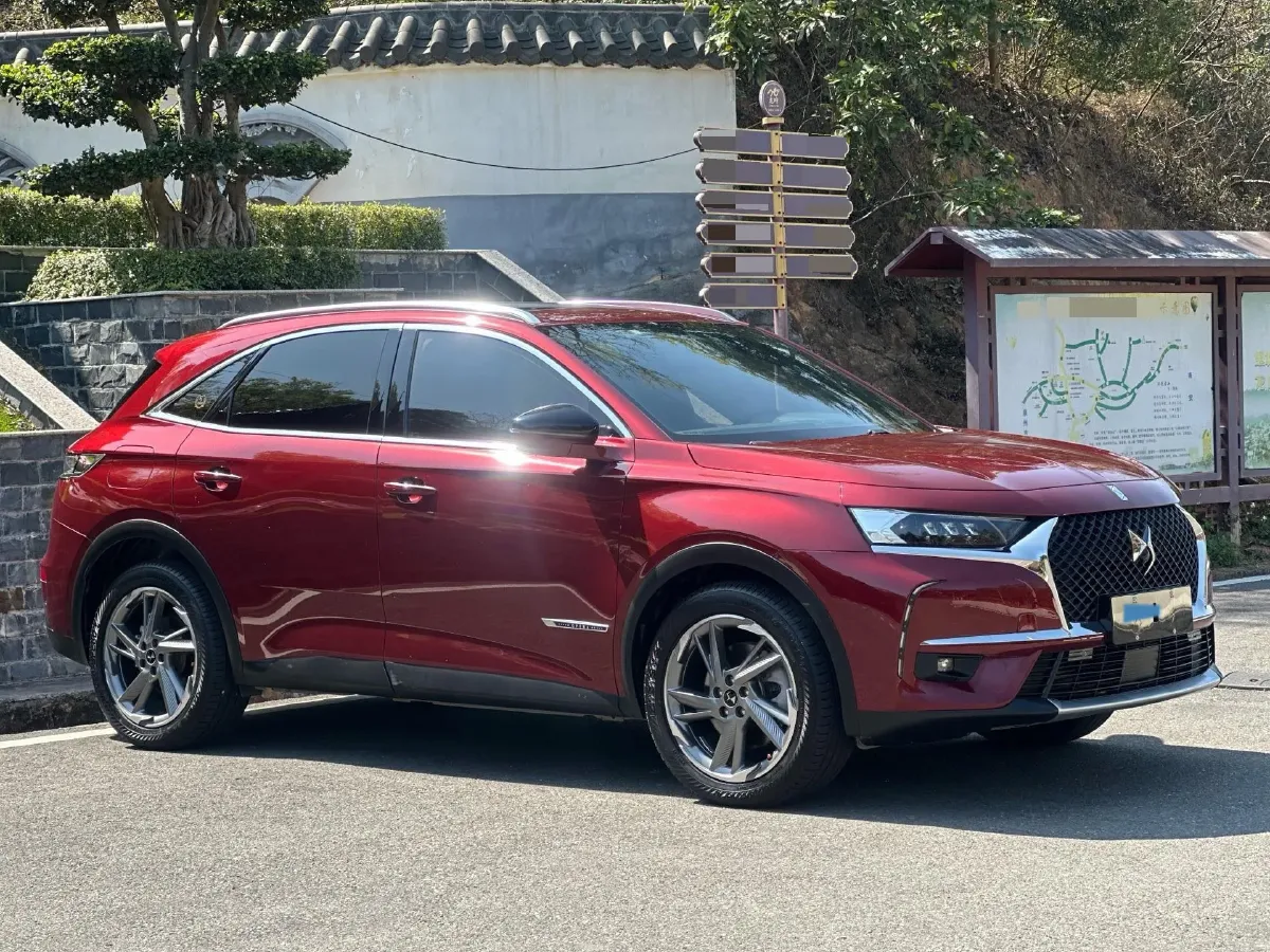 2020 DS 7 1.6T 215HP L4 8AT,autocango,china used car exporter,china ev exporter,chinese used car exporter,chinese used ev exporter
