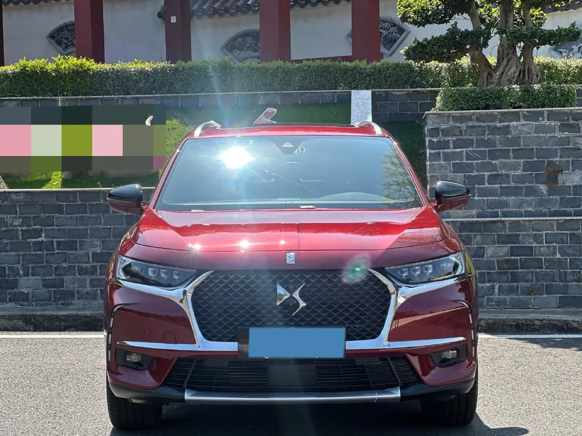 2020 DS 7 1.6T 215HP L4 8AT,autocango,china used car exporter,china ev exporter,chinese used car exporter,chinese used ev exporter