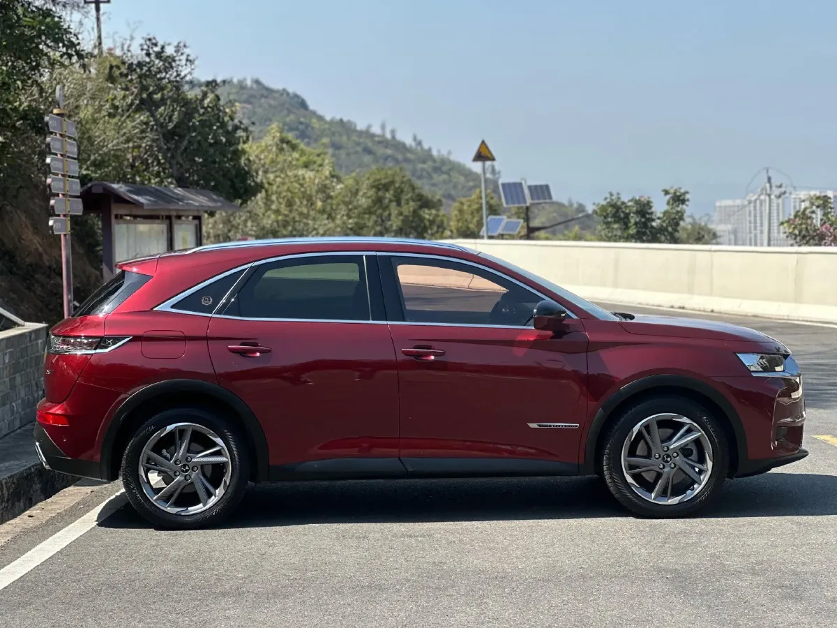 2020 DS 7 1.6T 215HP L4 8AT,autocango,china used car exporter,china ev exporter,chinese used car exporter,chinese used ev exporter