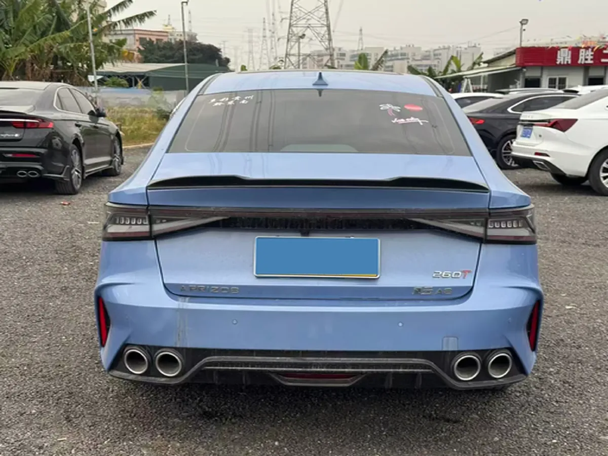 2022 Chery Arrizo 8 1.6T 197HP L4 7DCT,autocango,china used car exporter,china ev exporter,chinese used car exporter,chinese used ev exporter