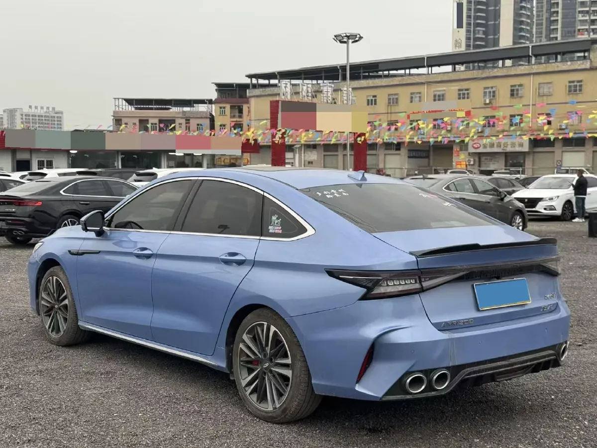 2022 Chery Arrizo 8 1.6T 197HP L4 7DCT,autocango,china used car exporter,china ev exporter,chinese used car exporter,chinese used ev exporter