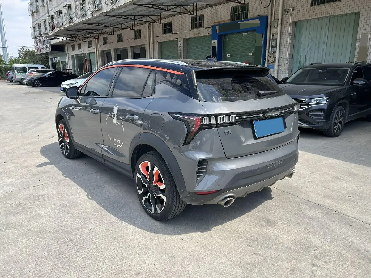 2020 LYNK&CO 06 1.5T 177HP L3 7DCT,autocango,china used car exporter,china ev exporter,chinese used car exporter,chinese used ev exporter