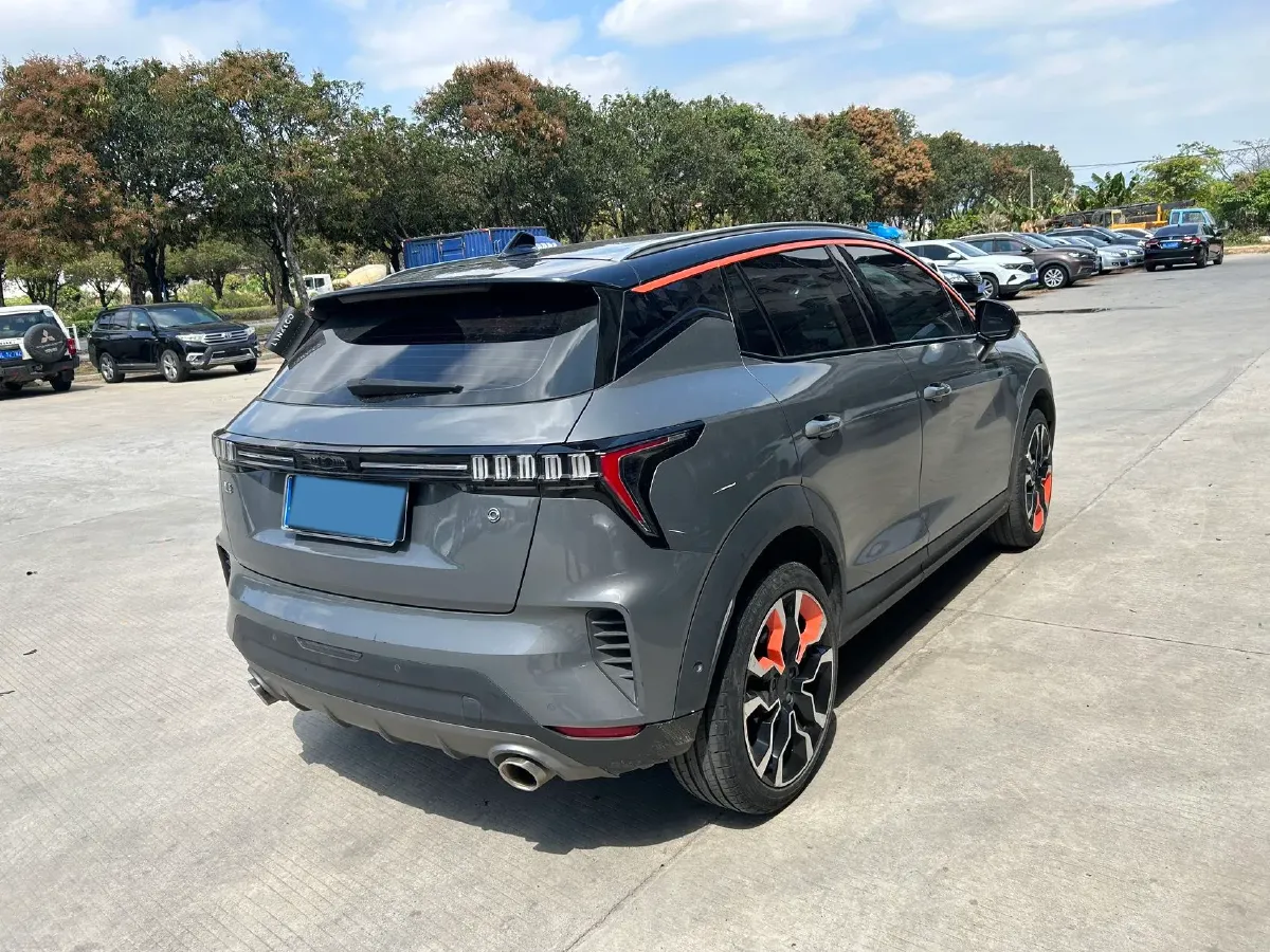 2020 LYNK&CO 06 1.5T 177HP L3 7DCT,autocango,china used car exporter,china ev exporter,chinese used car exporter,chinese used ev exporter
