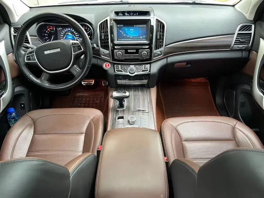 2017 Haval H9 2.0T 252HP L4 8AT,autocango,china used car exporter,china ev exporter,chinese used car exporter,chinese used ev exporter